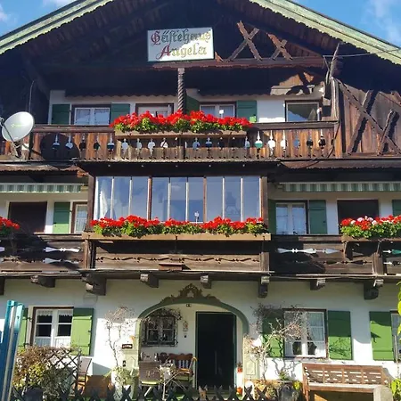 Gaestehaus Angela Гостьовий будинок Гарміш-Партенкірхен