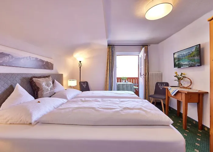 Maison d'hôtes Gaestehaus Angela Garmisch-Partenkirchen