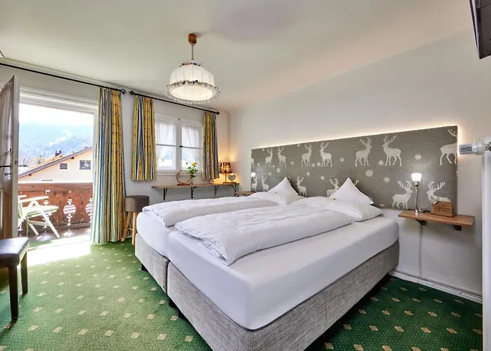 Gaestehaus Angela Maison d'hôtes Garmisch-Partenkirchen